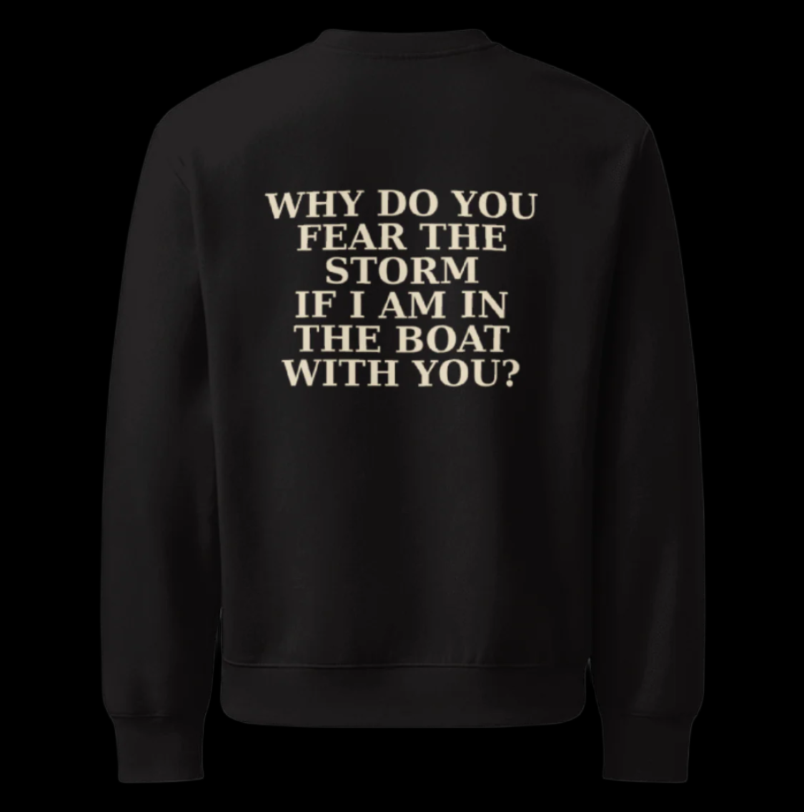 Peace in the Storm – Premium Sweatshirt