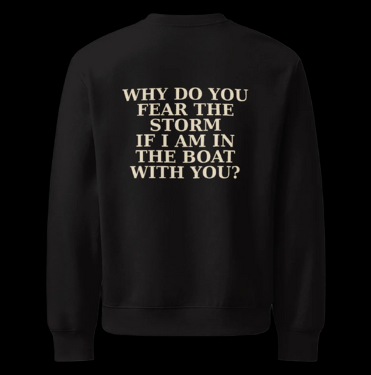 Peace in the Storm – Premium Sweatshirt